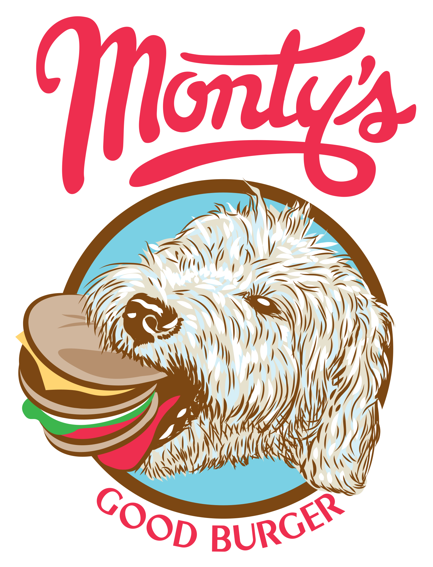 Monty's Good Burger logo